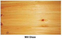 What is Mill Glaze?