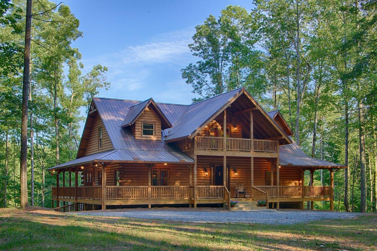 Top Log Home Manufacturers