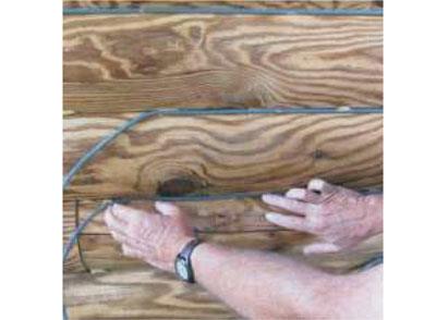 How To Apply Energy Seal and Woodsman