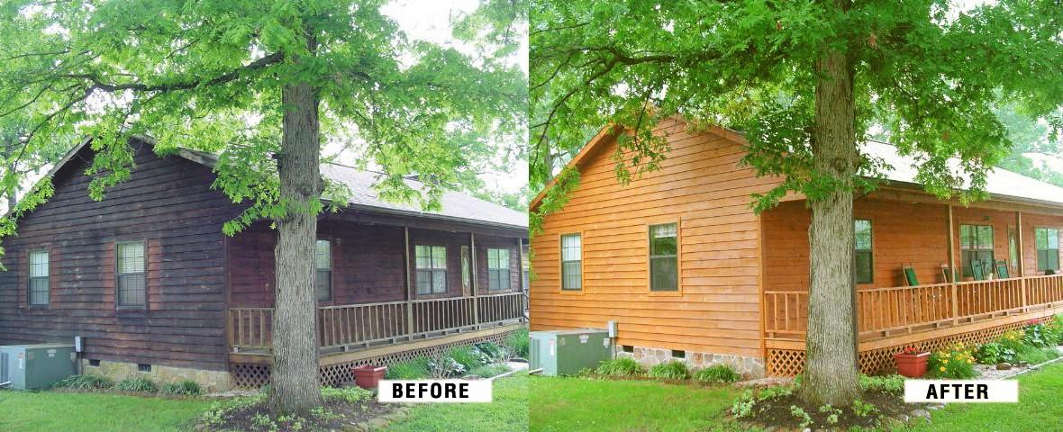 What Options Do I Have for Refinishing a Log Home?