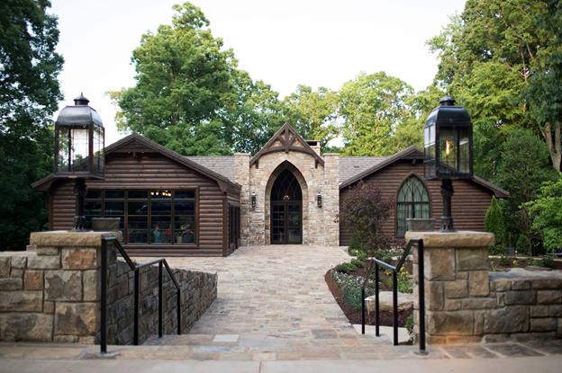 A Log Home Legacy for ‘The Intimidator’