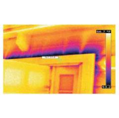 Air leaks around door