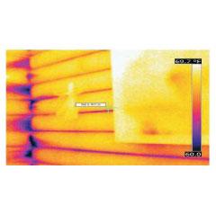 Air leaks in log corners