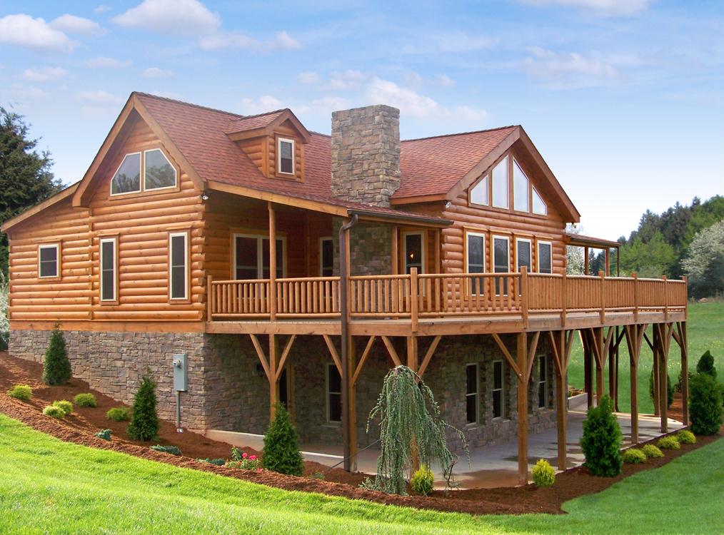 Which Log Finish Should I Choose?