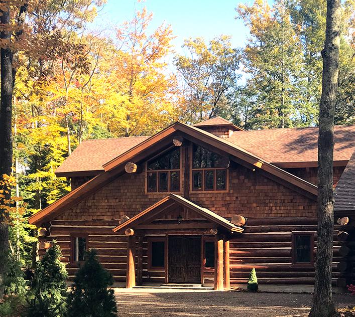 The Ultimate DIY Project – A Michigan Log Home