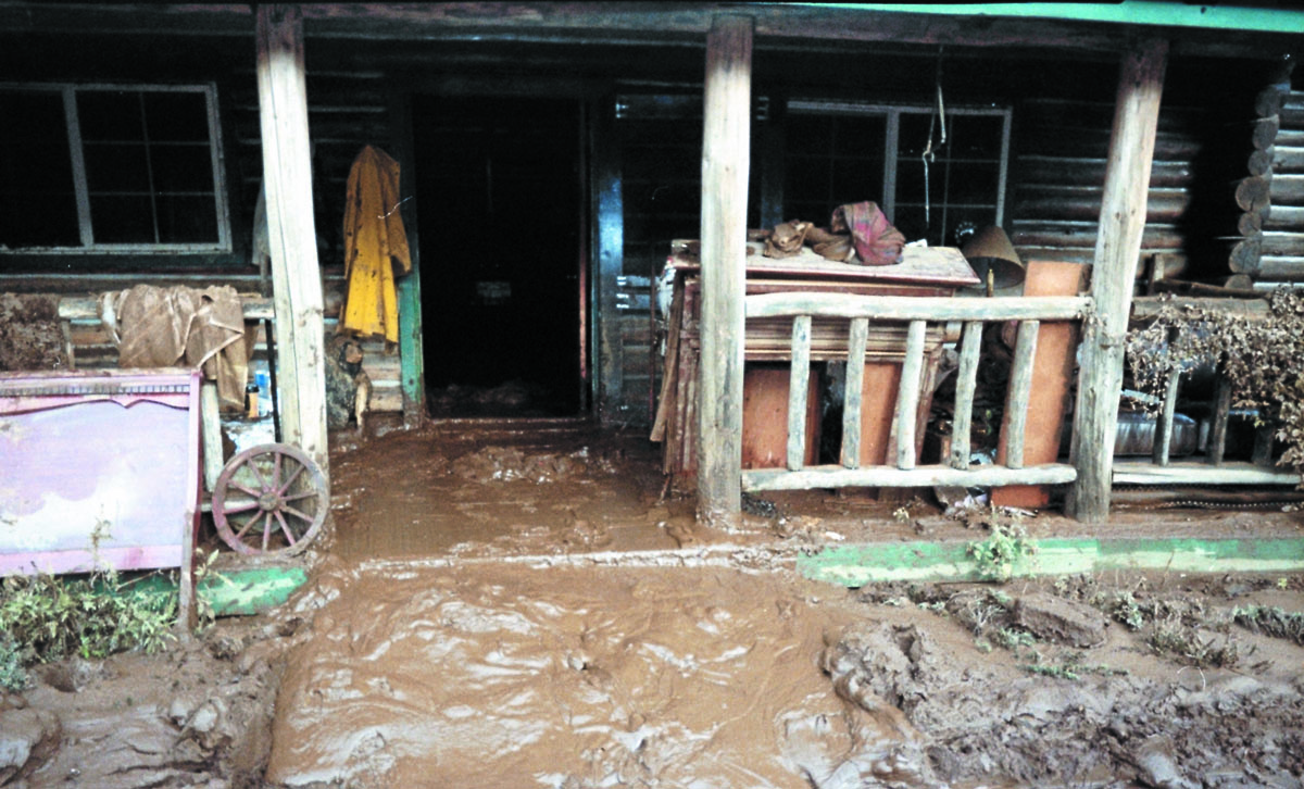 Hurricanes, Floods, and Log Homes