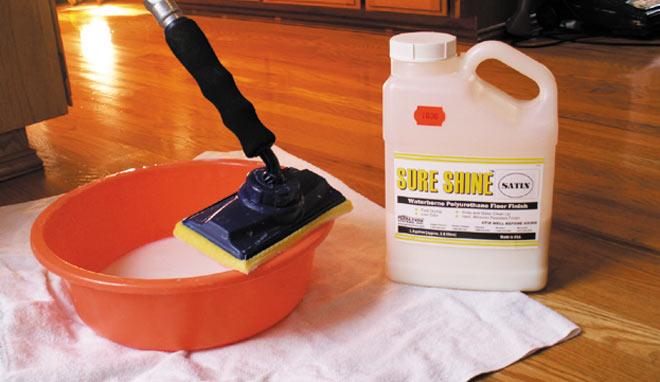 How To Apply Sure Shine