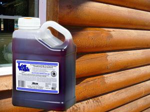 What To Clean Your Log Home With? Log Wash!