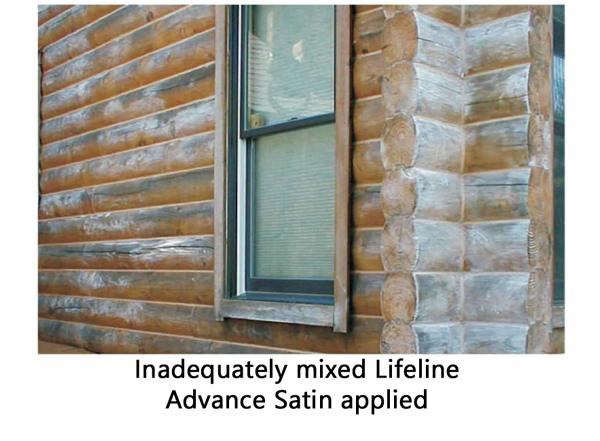 Mixing Lifeline Advance Satin