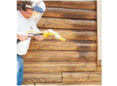 Removing Existing Stains