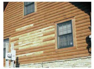 How to Repair Large Voids in Logs