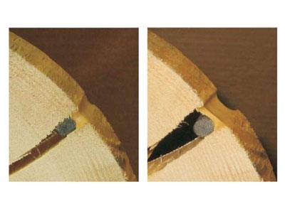 Sealing Checks in Logs and Log Siding