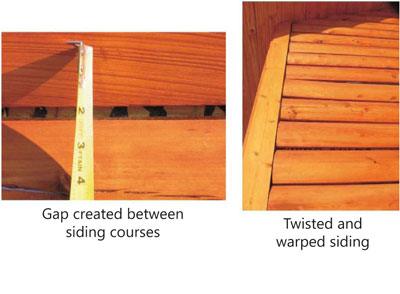 Sealing Log Siding