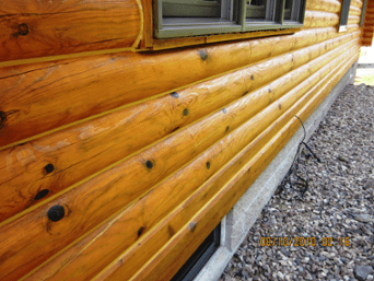 Pros and Cons of Log Home Stain