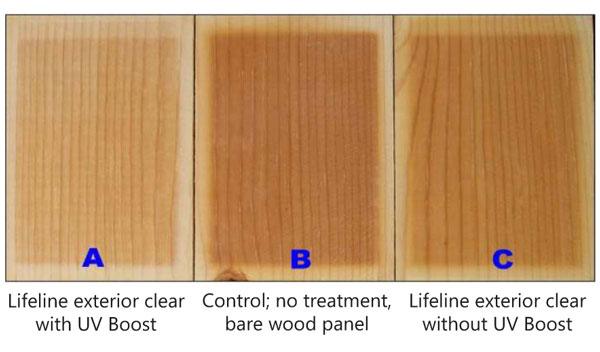 UV Boost Stain Additive for Extra UV Protection