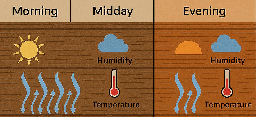 Drying and Curing Times