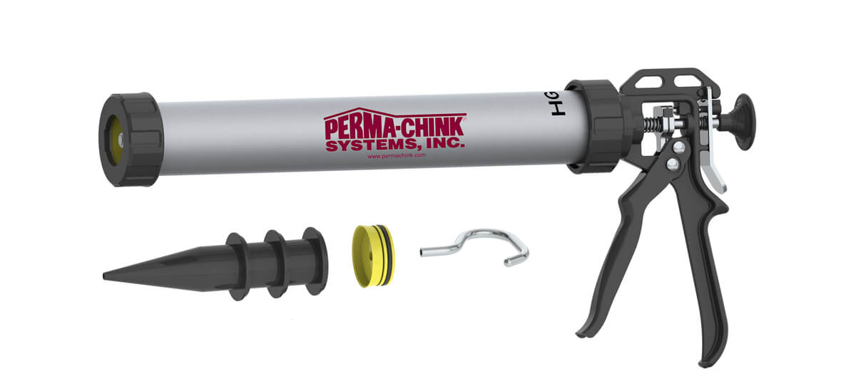 Perma-Chink Systems’ line of Albion application guns