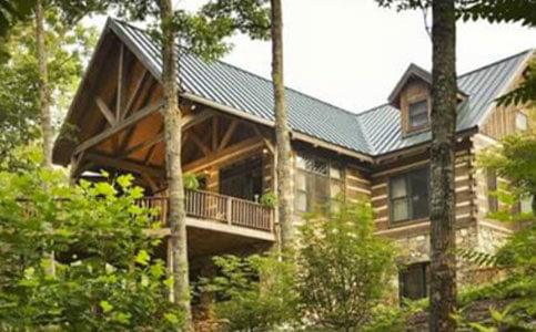 The Dynamics of Weathering for Round Logs, Square Logs and Log Siding