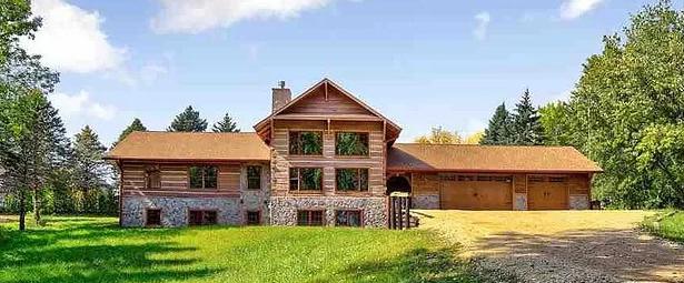 historical log cabin renewed