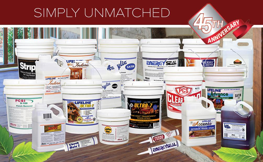 PCS Celebrates 45 Years as the Unmatched Leader in Log and Timber Home Care